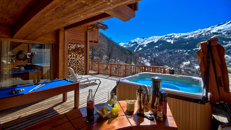 Luxury Chalet French Alps