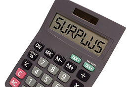 Calculate your surplus income