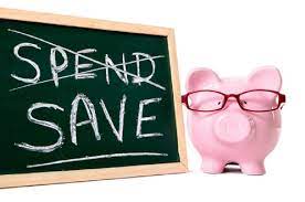 Start saving on a regular basis today!